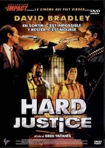 DVD - HARD JUSTICE