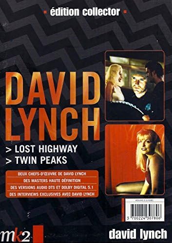 Coffret David Lynch 3 DVD : Twin Peaks / Lost highway