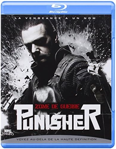 THE PUNISHER : ZONE DE GUERRE - BD [Blu-ray]