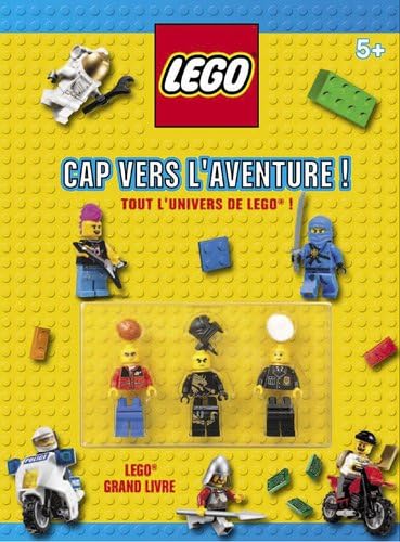 Lego Grand livre de jeu 2: Cap vers l'aventure ! [Gebundene Ausgabe] [2012] Lego