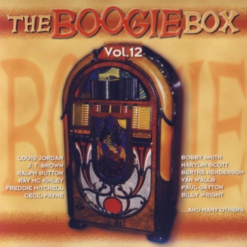 The Boogie Box Vol, 12 (1949-1950) [at Import]