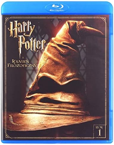 Harry Potter I, Harry Potter l'Ecole des Sorciers [Blu-ray]