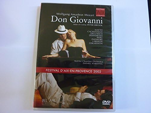 Wolfgang Amadeus Mozart - Don Giovanni / Mattei, Delunsch, Padmore, Harding, Peter Brook [Festival d'Aix-en-Provence 2003]