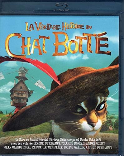 La Veritable Histoire Du Chat Bottà [Blu-ray]
