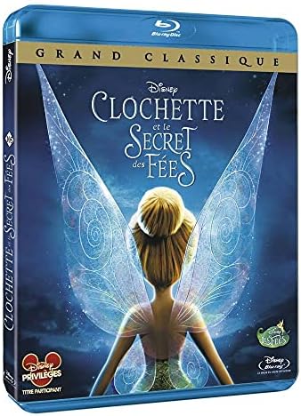 Clochette et Le Secret des Fées [Blu-Ray]