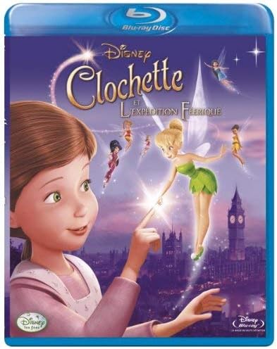 3-Clochette et l'ExpEdition Fée [Blu-Ray] [Import]