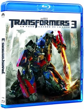 Transformers 3 : La Face cachée de la Lune [Blu-Ray]