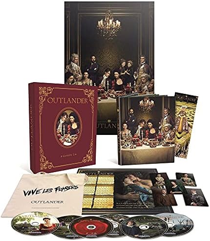 Outlander-Saison 2 [Collector Blu-Ray + Copie Digitale] [Blu-ray] [2016]