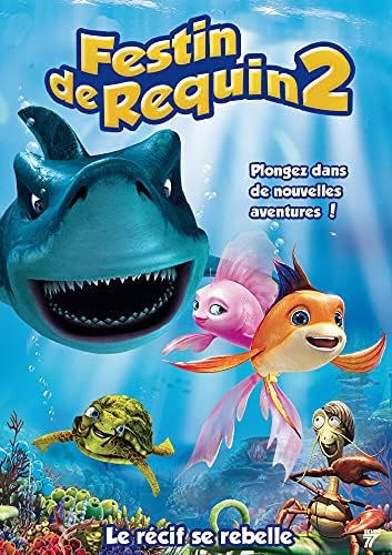 Festin de Requin 2 : Le récif se Rebelle 3D + Blu-Ray 2D