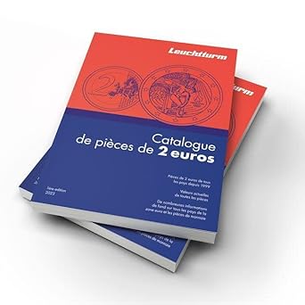 2-Euro-Katalog 2023 FranzÉsisch: Catalogue de piêces de 2 euros