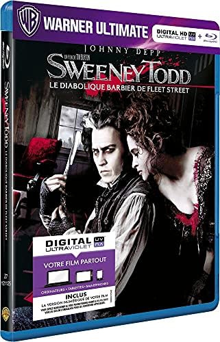 Sweeney Todd, Le diabolique barbier de Fleet Street [Warner Ultimate (Blu-Ray)]