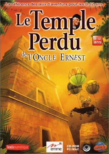 Le Temple Perdu de l'Oncle Ernest - Nouveau Pack