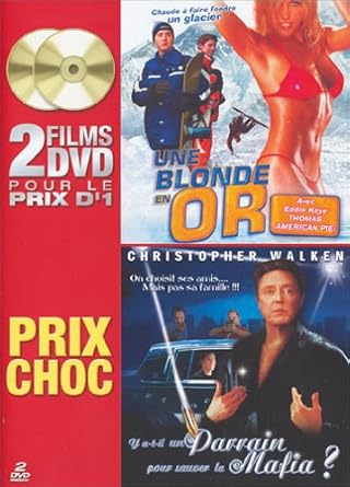 Une Blonde en or / Y a-t-il un parrain pour sauver la mafia ? - Coffret 2 DVD