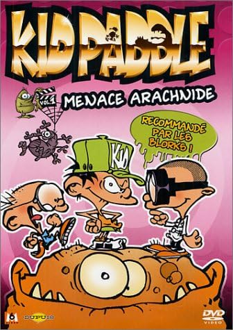 Kid Paddle : Menace Arachnide