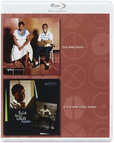 Ella and Louis & Ella and Louis Again (Br Pure Audio) [Blu-ray Audio] [2013]