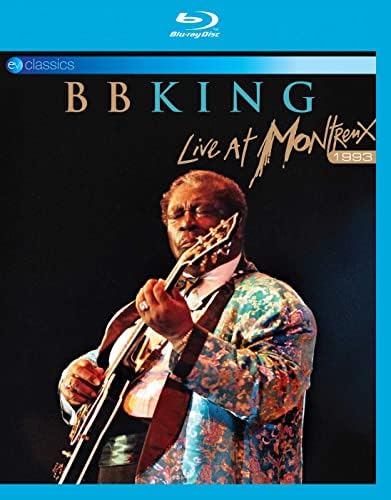 B,B, King - Live At Montreux (1993) [Blu-ray]