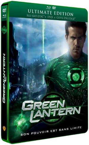Green Lantern [Ultimate Edition boîtier SteelBook-Combo Blu-Ray + DVD + Copie Digitale]