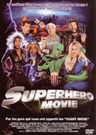 Super-Heros Movie [Import belge]