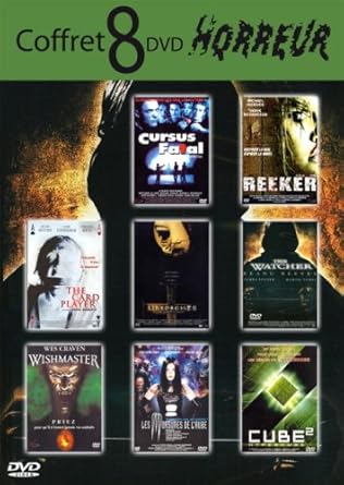 Coffret "Horreur": Cube 2 / Cursus Fatal / Reeker / Les morsures de l'aube / L'e