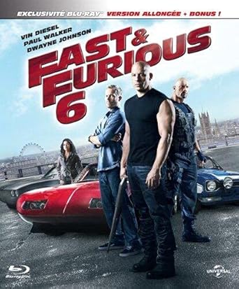 Fast & Furious 6 [Blu-Ray]