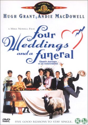 Quatre mariages et un enterrement [Import belge]