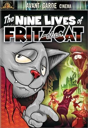 The Nine Lives of Fritz the Cat [Import USA Zone 1]