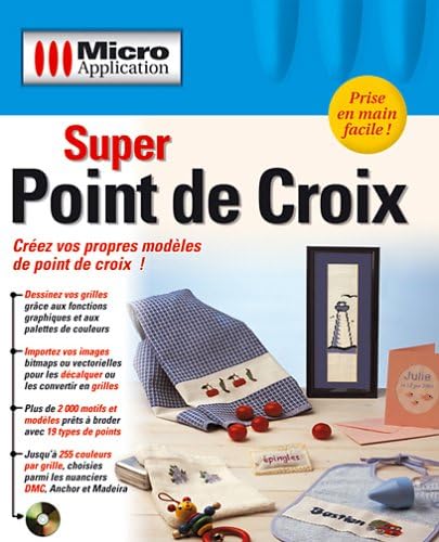 Super Point de Croix [CD-Rom] Windows 95 / Windows 98 / Windows Me / Windows XP