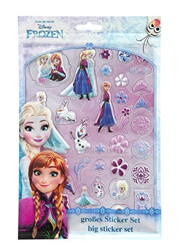 La Reine des neiges stickers Anna & Elsa