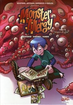 Monster Allergy *Tome 13 - Le Masque de Feu: Tome 13 - Le Masque de Feu