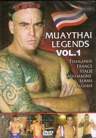 Muaythai legends Vol, 1