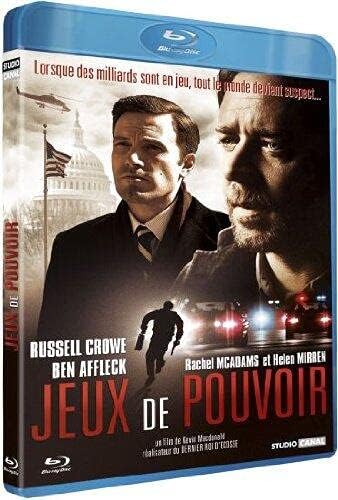 Jeux de Pouvoir [Blu-Ray]