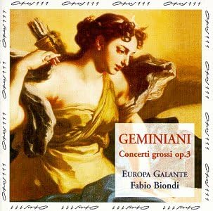 Geminiani : Concerti grossi, op,3