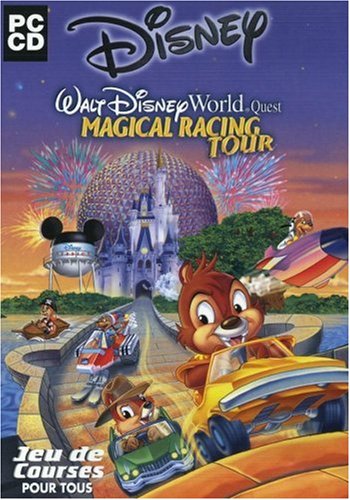 Disney magical racing tour PC