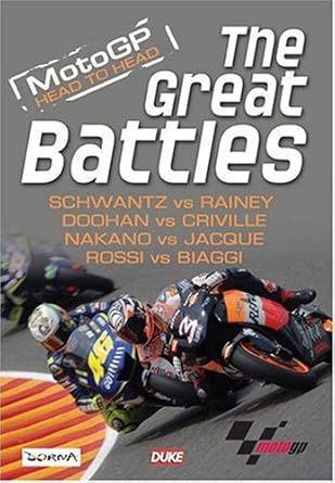 Motogp Head to Head - the Great Battles [Import anglais]