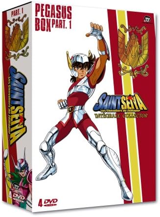 Saint Seiya, Les Chevaliers du Zodiaque, Pegasus Box Part,1