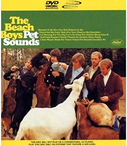 Pet Sounds [DVD-AUDIO] [DVD-Audio] Beach Boys,the