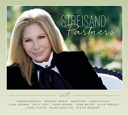 Partners (Deluxe Edition) [Audio CD] Streisand,Barbra