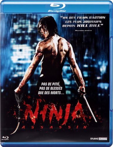 Ninja Assassin [Blu-Ray]