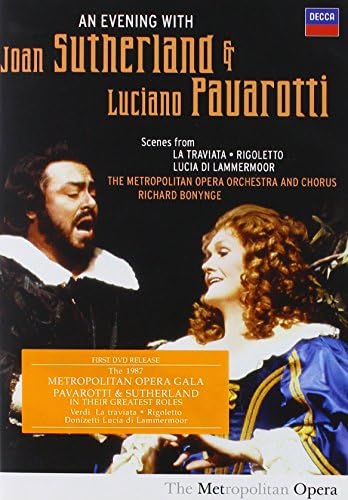 An evening with Joan Sutherland and Luciano Pavarotti