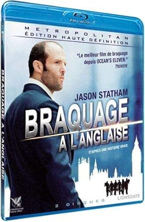 Braquage à l'anglaise [Blu-Ray]