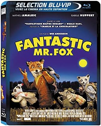 Fantastic Mr, Fox [Blu-Ray]