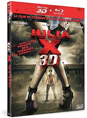 Julia X [Blu-Ray 3D-Version intégrale Non censurée]