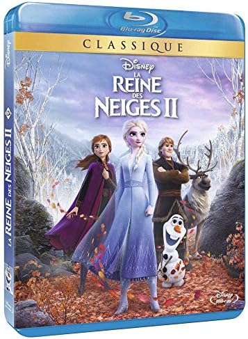 REINE DES NEIGES 2 (LA) [Blu-ray]