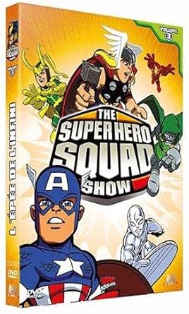 The Super Hero Squad Show - L'épée de l'infini - Volume 3