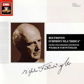 BEETHOVEN SYMPHONY No, 3 "EROICA"