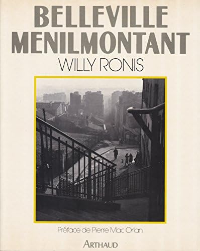 Belleville - menilmontant: - PREFACE [Taschenbuch] [1984] RONIS, Willy, MAC-ORLA