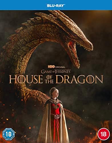 House of the Dragon: Season 1 [Blu-Ray] [2022] [Region Free]