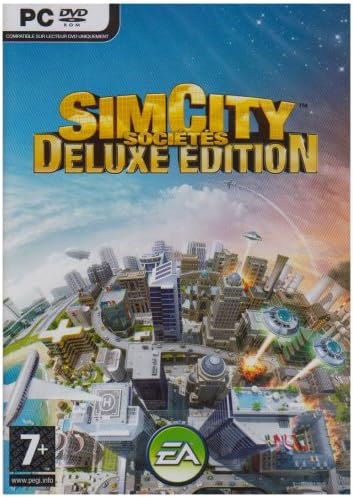 Sim City Societies Deluxe Edition