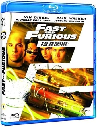 Fast and Furious [Blu-Ray]