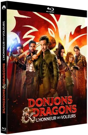 Donjons & Dragons : L'Honneur des Voleurs [Blu-Ray]
